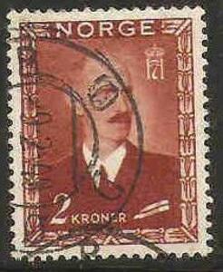 Norway Used Sc 277 - King Haakon VII