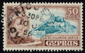 Cyprus #178 St. Hilarion Castle; Used