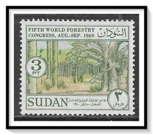 Sudan #134 Forestry Congress NG