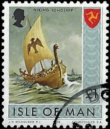 ISLE OF MAN   #27 USED (3)