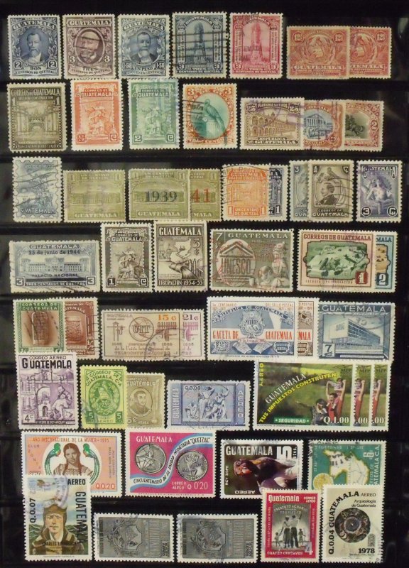 A278   Guatemala             Collection               Mint/Used