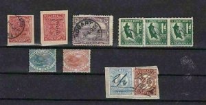 AUSTRALIA STAMPS ,TASMANIA MOUNTED MINT AND USED STAMP DUTY  STAMPS   R 2310