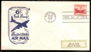 C41 IOOR First Day Cover