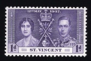 St. Vincent Scott #138-139-140 Stamp - Mint NH Set