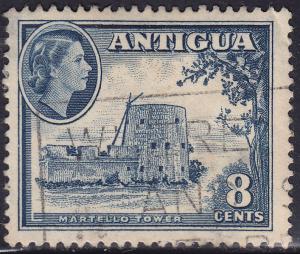 Antigua 114  Martello Tower 1953