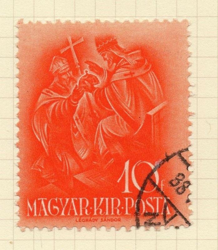 Hungary 1938 Early Issue Fine Mint Hinged 10f. 178897