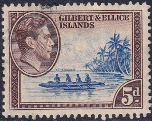 Gilbert & Ellice Islands SC# 46 fvf/u