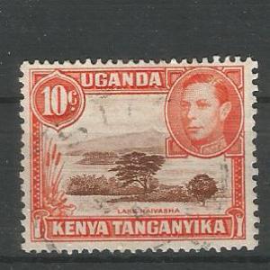 Kenya Uganda Tanzania Scott # 69 Used VF