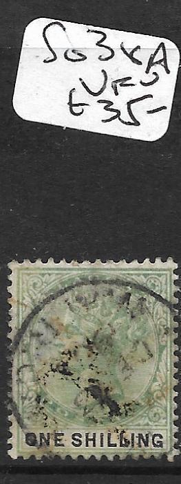 LAGOS  (PP1209B) QV 1/-  SG 38A  VFU