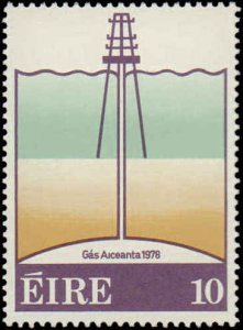 Ireland #435, Complete Set, 1978, Petroleum, Never Hinged