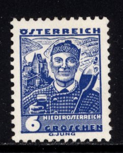 Austria 1934  Scott #372 MLH