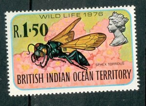 British Indian Ocean Territory #88 MNH single