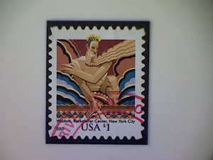 United States, Scott #3766, used(o), 2003, Wisdom, $1.00, multicolored