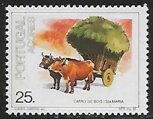 Azores # 361 - Oxcart - MNH -....{R+}