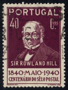 Portugal #598 Sir Rowland Hill, used (0.20)