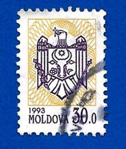 Moldova 1993 - U - Scott #88 *