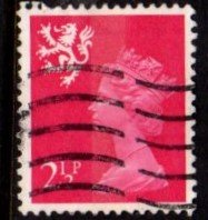 Scotland - #SMH1 Machin Queen Elizabeth II - Used