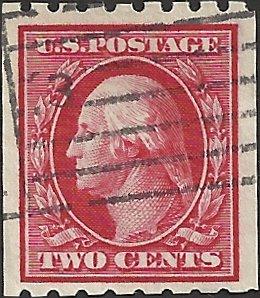 # 391 USED CARMINE GEORGE WASHINGTON