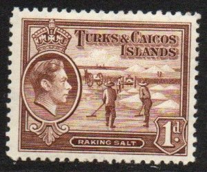 Turks & Caicos Islands Sc #80 Mint Hinged