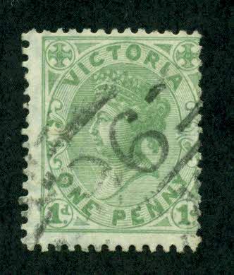 Australia Victoria 1884 #141 U SCV(2018)=$22.50