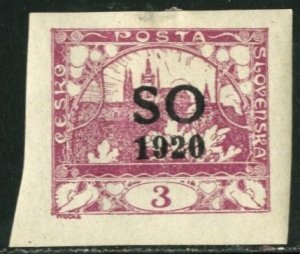 EASTERN SILESIA - #2 - USED - 1920 - EASIL003