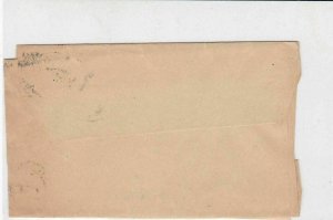 victorian 1890s liverpool cancel stamped postal wrapper ref 21332