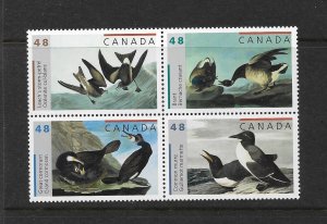 BIRDS-CANADA #1982a MNH