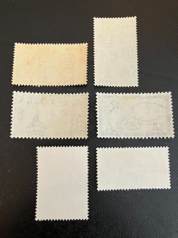 Fiji Scott B1-6 Mint