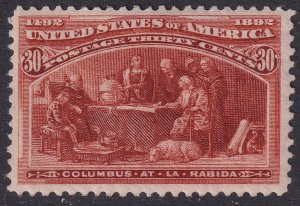 #239 Mint OG, VF (CV $225 - ID47902) - Joseph Luft