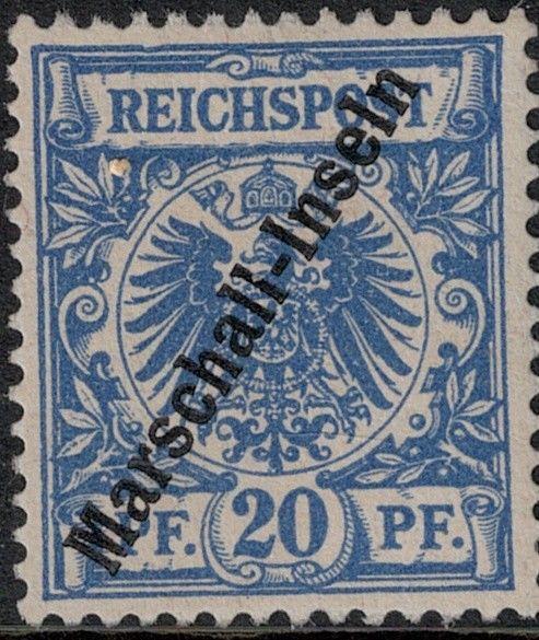 Marshall Islands SC 4 Mint 1897 SCV$ 50.00