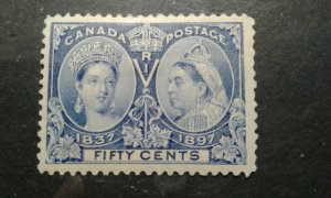 Canada #60 mint hinged e202 6852