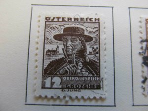 A13P27F343 Republic of Austria 1934-36 12g fine used stamp-