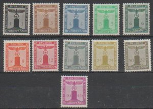 Mi: 144/54   MH    1938