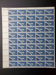 US 1193 MNH SHEET Project Mercury