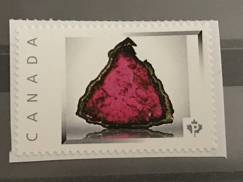Canada Post Picture Postage Mint NH * Pink Mineral GEM * *P* denomination