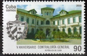Cuba Sc# 5530  OFFICE OF THE COMPTROLLER  GENERAL government    2014  MNH mint