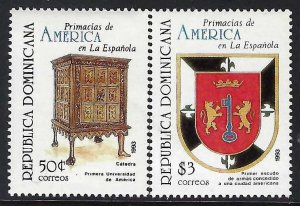 Dominican Republic 1143-44 MNH 975G-1