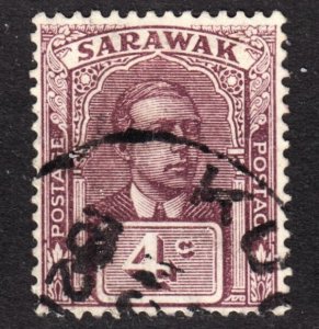 Sarawak Scott 82 wtmk 47 F to VF used. Lot #B.   FREE...