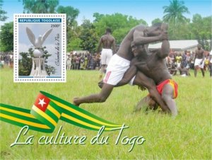 Togo - 2017 Dove of Peace - Stamp Souvenir Sheet - TGLocal01b