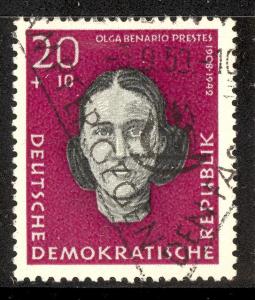 Germany DDR  SC# B52   Used