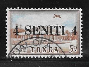 Tonga 161: 4s on 5d Post Office, Nuku'alofa, used, F-VF