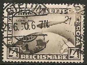 Germany C39 used, scuffs on face, CV $300