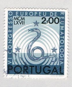 Portugal 1009 Used Symbols of Healing 1967 (BP77310)