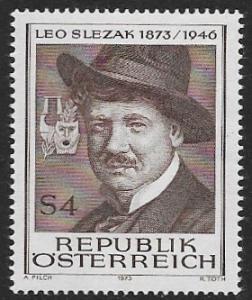 Austria - # 947 - Leo Slezak - MNH