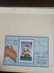 Stamps Pitcairn Islands Scott 297 never hinged