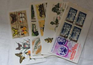 USA covers .  First Day Covers