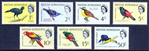 British Honduras - Scott #167a-175a - Sideways wmk. - MLH - SCV $6.15