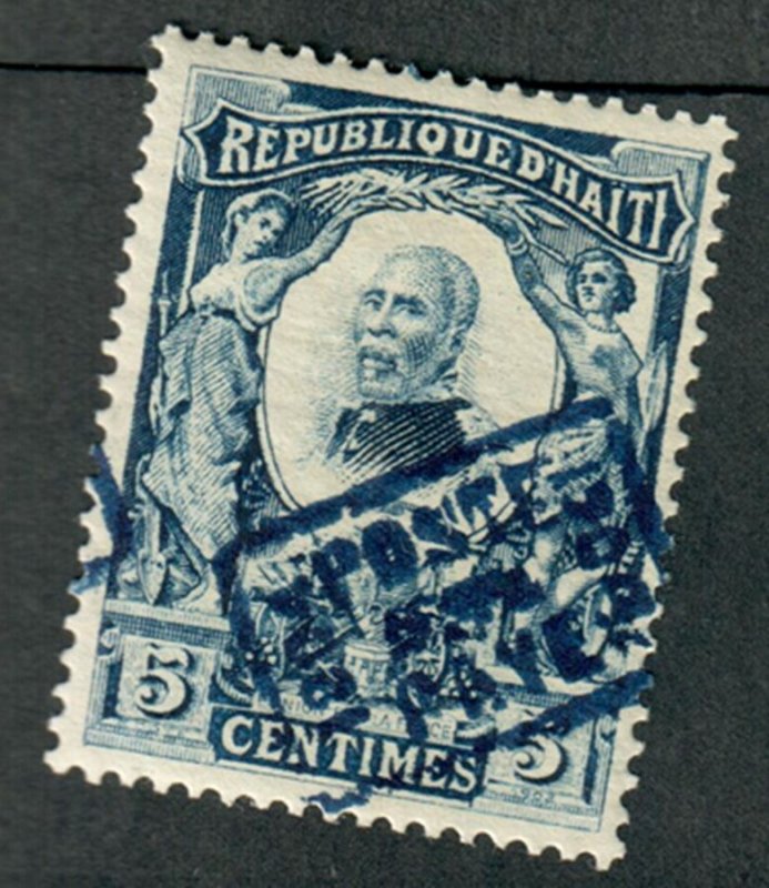 Haiti #91 used single