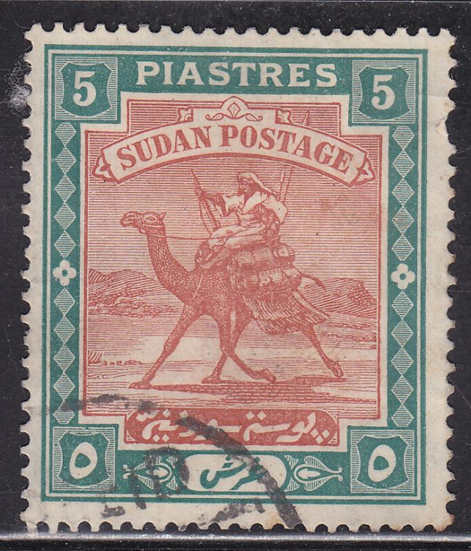 Sudan 89 Hinged 1948 Camel Post