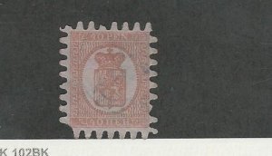Finland, Postage Stamp, #10 Used, 1866